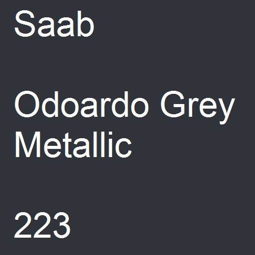 Saab, Odoardo Grey Metallic, 223.